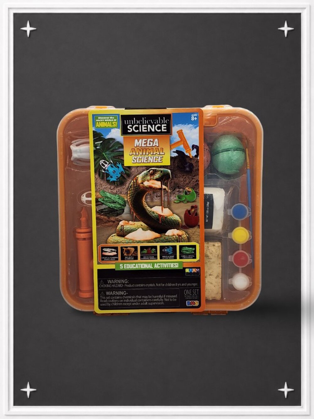 Mega Animal Science STEM Activity Kit